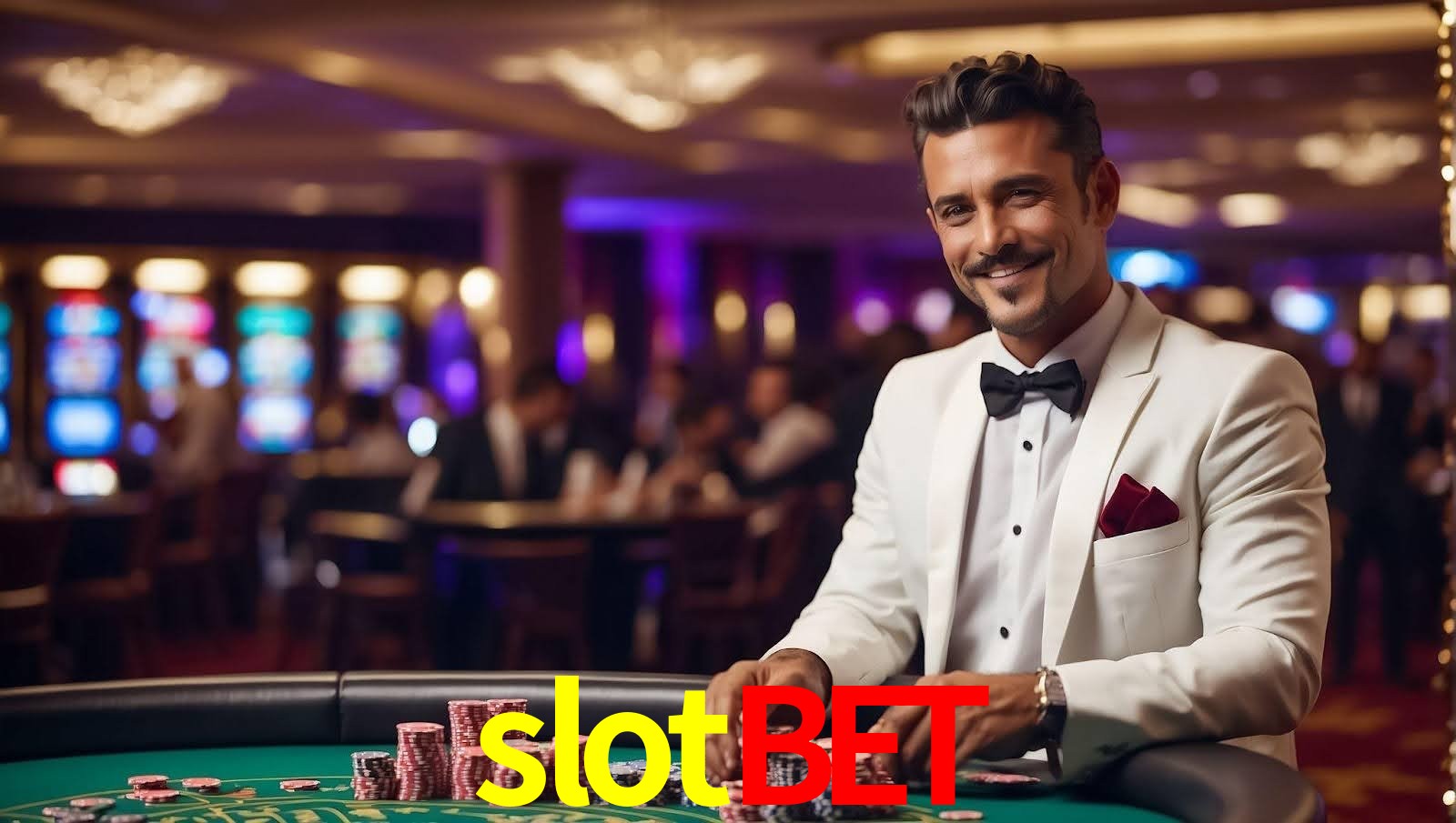 Jogos de Cassino Premium - Slots, Roleta, Blackjack e Dealer Ao Vivo