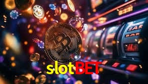 Interface do App slotbet